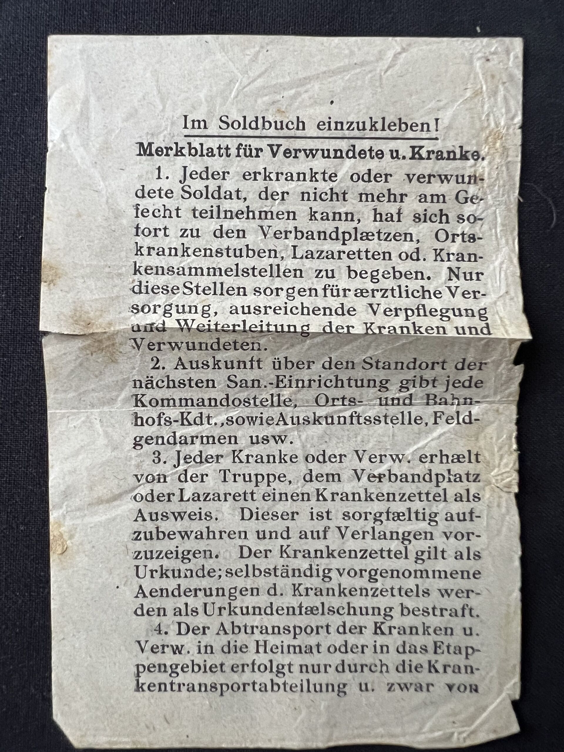 WW1 German Soldbuch and Militärpass - Iron Cross Cert - Musketier Ernst Hasenauer - Reserve Infanterie Regiment Nr 222 - Richtschütze MG08/15 (Sold) - Image 4