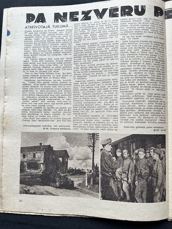 WWII Latvian / German Propaganda Newspaper - Laikmets - Latvian Waffen SS Legion - Amazing Original Collection x 30 - Image 6