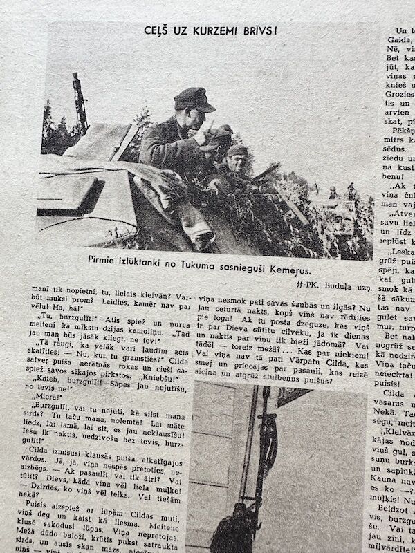 WWII Latvian / German Propaganda Newspaper - Laikmets - Latvian Waffen SS Legion - Amazing Original Collection x 30 - Image 5