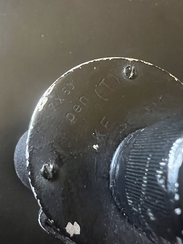 Kriegsmarine Binoculars - Flak Küste - 7x50 BEH - Ernst Leitz - Coastal Flak - Image 3