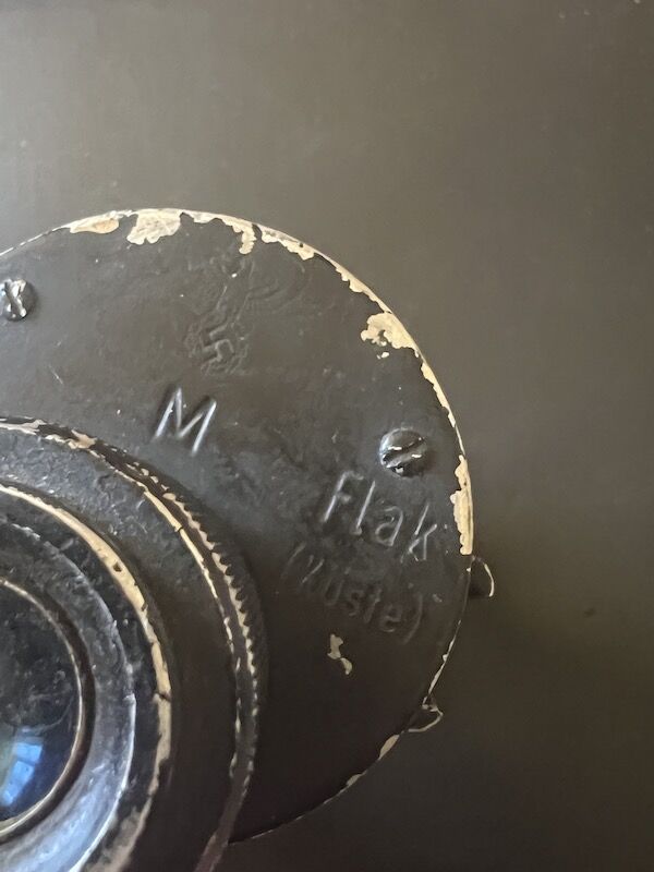 Kriegsmarine Binoculars - Flak Küste - 7x50 BEH - Ernst Leitz - Coastal Flak - Image 4