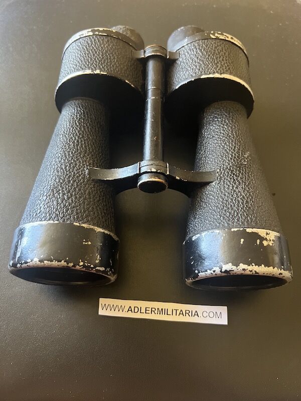 Kriegsmarine Binoculars - Flak Küste - 7x50 BEH - Ernst Leitz - Coastal Flak - Image 5