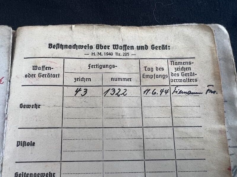 Wehrmacht Soldbuch and Photoalbum - NCO Kurt Schulz - Grenadier Regiment 505 (291 Inf Div) - G43 Rifle - Iron Cross (5 Awards) - Frontline Photos - Rare - Image 12