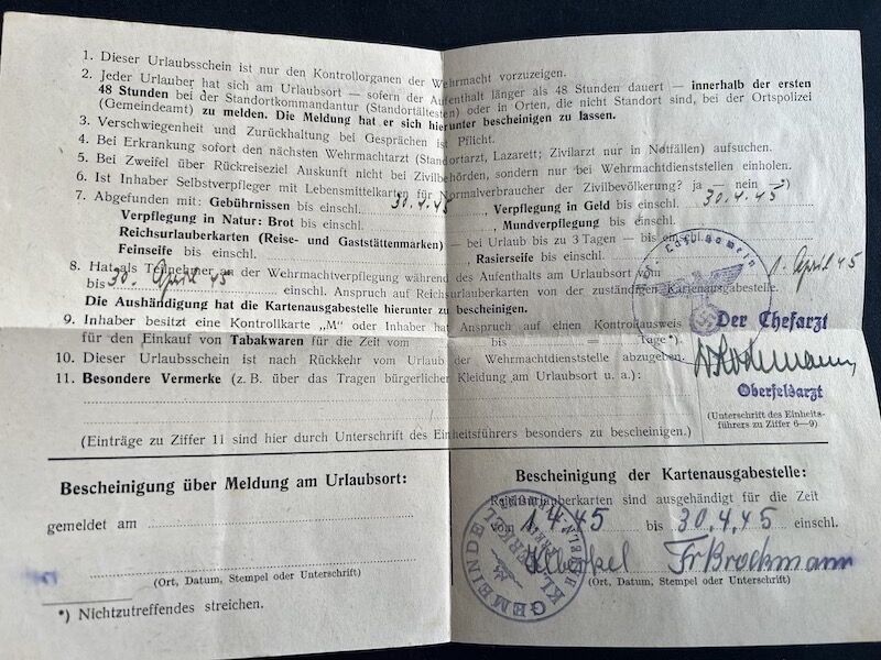 Wehrmacht Soldbuch and Photoalbum - NCO Kurt Schulz - Grenadier Regiment 505 (291 Inf Div) - G43 Rifle - Iron Cross (5 Awards) - Frontline Photos - Rare - Image 27