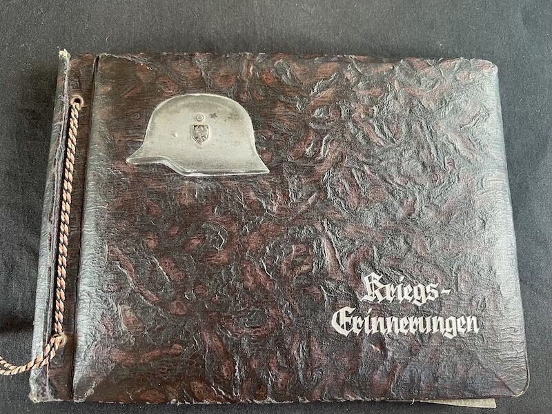 Wehrmacht Soldbuch and Photoalbum - NCO Kurt Schulz - Grenadier Regiment 505 (291 Inf Div) - G43 Rifle - Iron Cross (5 Awards) - Frontline Photos - Rare - Image 28