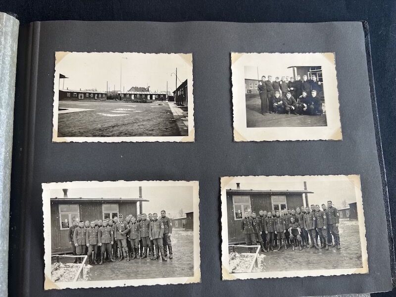 Wehrmacht Soldbuch and Photoalbum - NCO Kurt Schulz - Grenadier Regiment 505 (291 Inf Div) - G43 Rifle - Iron Cross (5 Awards) - Frontline Photos - Rare - Image 34