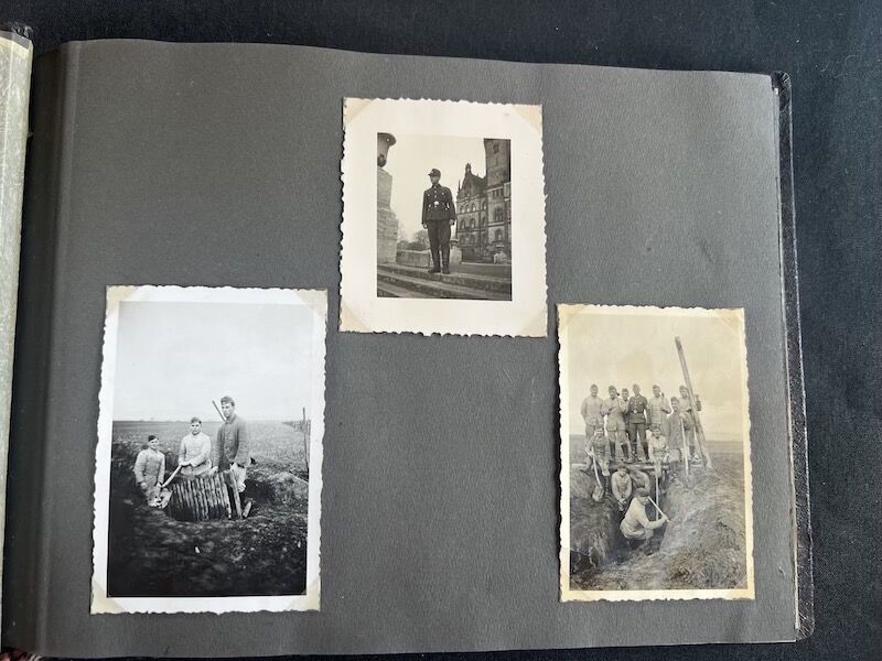 Wehrmacht Soldbuch and Photoalbum - NCO Kurt Schulz - Grenadier Regiment 505 (291 Inf Div) - G43 Rifle - Iron Cross (5 Awards) - Frontline Photos - Rare - Image 36