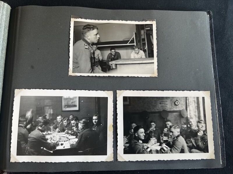 Wehrmacht Soldbuch and Photoalbum - NCO Kurt Schulz - Grenadier Regiment 505 (291 Inf Div) - G43 Rifle - Iron Cross (5 Awards) - Frontline Photos - Rare - Image 39