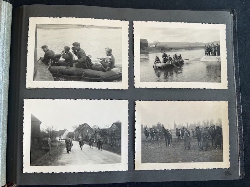 Wehrmacht Soldbuch and Photoalbum - NCO Kurt Schulz - Grenadier Regiment 505 (291 Inf Div) - G43 Rifle - Iron Cross (5 Awards) - Frontline Photos - Rare - Image 41