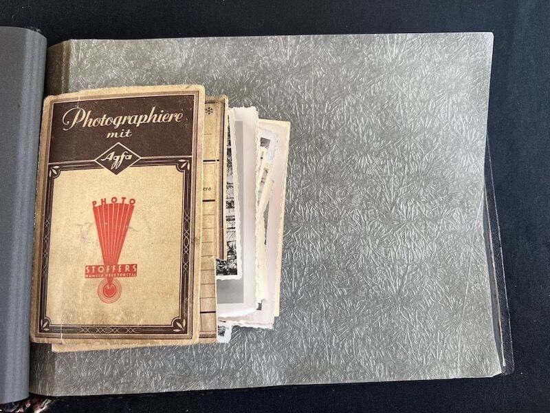 Wehrmacht Soldbuch and Photoalbum - NCO Kurt Schulz - Grenadier Regiment 505 (291 Inf Div) - G43 Rifle - Iron Cross (5 Awards) - Frontline Photos - Rare - Image 44