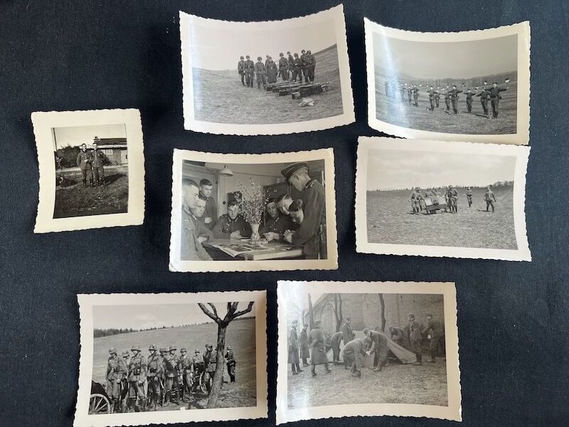 Wehrmacht Soldbuch and Photoalbum - NCO Kurt Schulz - Grenadier Regiment 505 (291 Inf Div) - G43 Rifle - Iron Cross (5 Awards) - Frontline Photos - Rare - Image 46