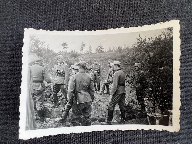 Wehrmacht Soldbuch and Photoalbum - NCO Kurt Schulz - Grenadier Regiment 505 (291 Inf Div) - G43 Rifle - Iron Cross (5 Awards) - Frontline Photos - Rare - Image 48