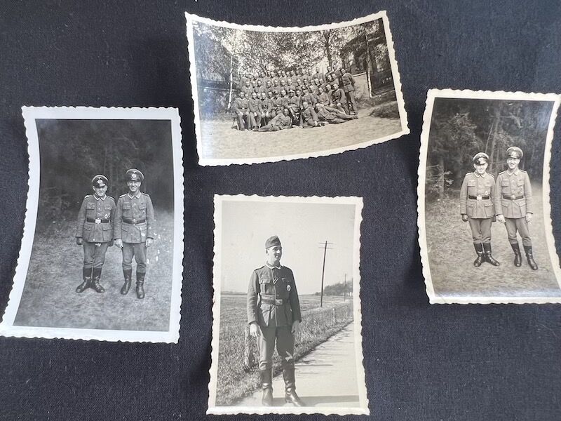 Wehrmacht Soldbuch and Photoalbum - NCO Kurt Schulz - Grenadier Regiment 505 (291 Inf Div) - G43 Rifle - Iron Cross (5 Awards) - Frontline Photos - Rare - Image 49