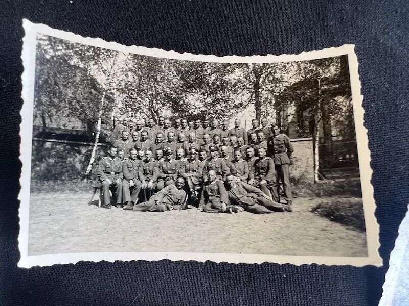 Wehrmacht Soldbuch and Photoalbum - NCO Kurt Schulz - Grenadier Regiment 505 (291 Inf Div) - G43 Rifle - Iron Cross (5 Awards) - Frontline Photos - Rare - Image 50