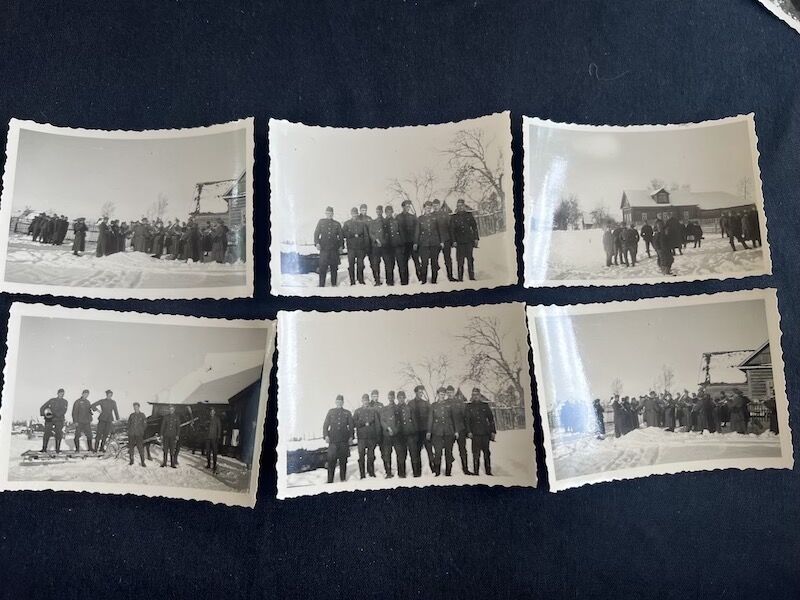 Wehrmacht Soldbuch and Photoalbum - NCO Kurt Schulz - Grenadier Regiment 505 (291 Inf Div) - G43 Rifle - Iron Cross (5 Awards) - Frontline Photos - Rare - Image 54
