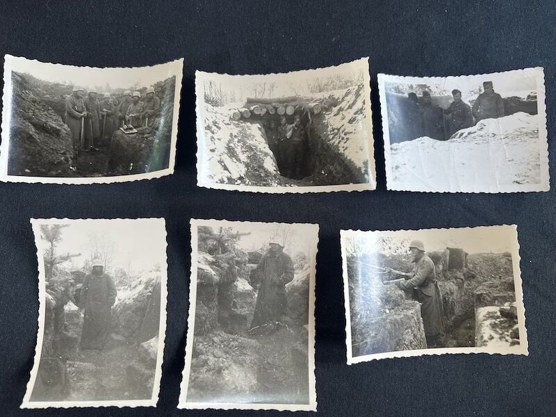 Wehrmacht Soldbuch and Photoalbum - NCO Kurt Schulz - Grenadier Regiment 505 (291 Inf Div) - G43 Rifle - Iron Cross (5 Awards) - Frontline Photos - Rare - Image 55