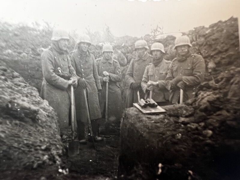 Wehrmacht Soldbuch and Photoalbum - NCO Kurt Schulz - Grenadier Regiment 505 (291 Inf Div) - G43 Rifle - Iron Cross (5 Awards) - Frontline Photos - Rare - Image 59