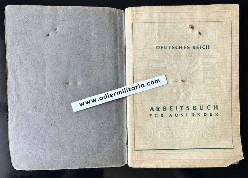 Arbeitsbuch Für Ausländer - Ukrainian Eva Melnyk - From District Galizien - Image 2