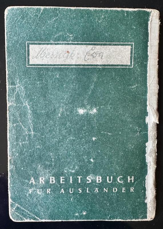 Arbeitsbuch Für Ausländer - Ukrainian Eva Melnyk - From District Galizien - Image 9
