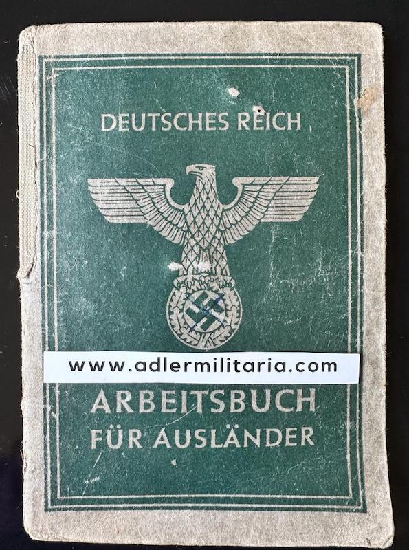 Arbeitsbuch Für Ausländer - Ukrainian Eva Melnyk - From District Galizien - Image 10