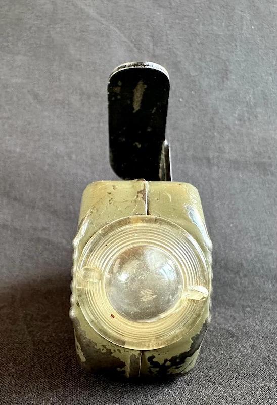 WW2 Phillips Produced - Knijpkat - Squeeze Cat - Dynamo Torch - Philips Commando - Camp Vught Netherlands - Wehrmacht 1943 Olive Drab (Sold) - Image 2