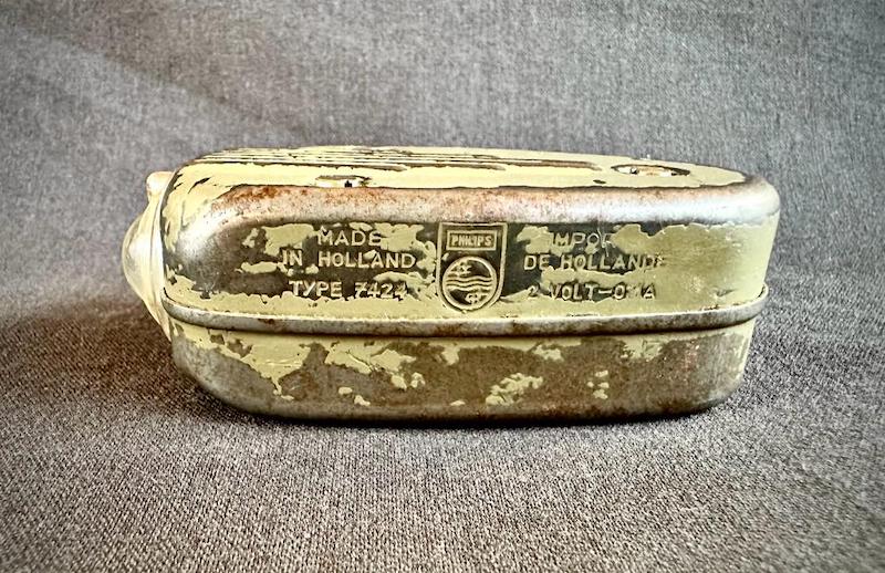 WW2 Phillips Produced - Knijpkat - Squeeze Cat - Dynamo Torch - Philips Commando - Camp Vught Netherlands - Wehrmacht 1943 Olive Drab (Sold) - Image 5