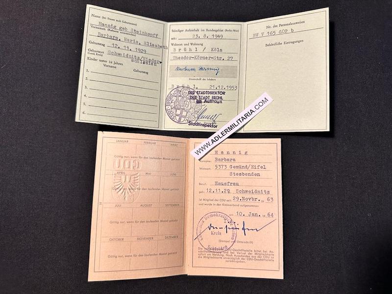 WWII German Soldbuch Medal Grouping - Obefr Helmut Hannig - Das Verdienstkreuz - Wehrmacht-Nachrichten-Kommandantur 301 - Sofia - DRK Set (Sold) - Image 17