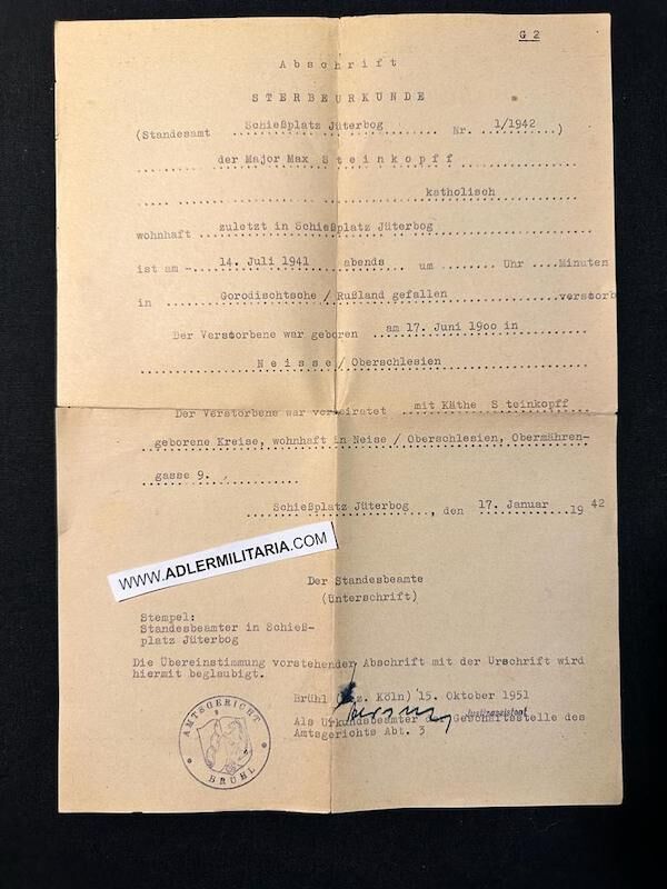 WWII German Soldbuch Medal Grouping - Obefr Helmut Hannig - Das Verdienstkreuz - Wehrmacht-Nachrichten-Kommandantur 301 - Sofia - DRK Set (Sold) - Image 21