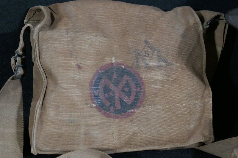 WWI US Army - 27th Infantry Grouping - PFC Andrew Mathews - HQ Co 105th Field Artillery - Image 19