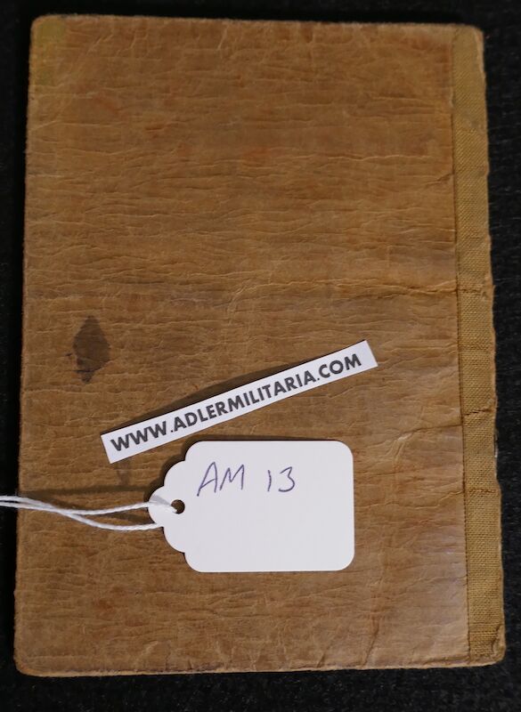 WWII German Army Soldbuch - Gefr Vetter - Finnish in German Army - Grenadier Regiment 1121 - 533 VGD - Fought against US Army in France - - Image 2