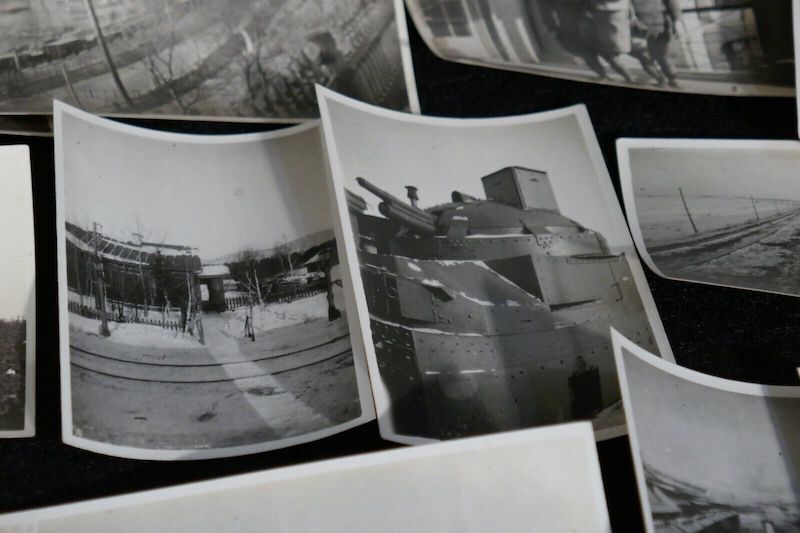 WWI U.S. Army - Siberia Expedition Campaign - Siberian A.E.F. - Allied Expeditionary Force - Super Rare Photos - Image 2