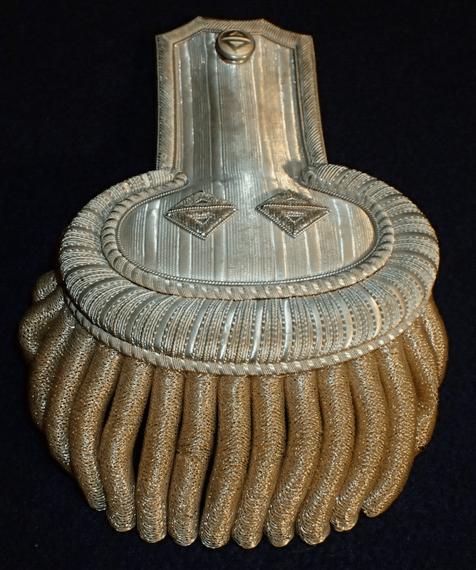 WWII Imperial Japanese - Occupation Taiwan 'Chokunin' Governor General Epaulettes - Rare - Image 12