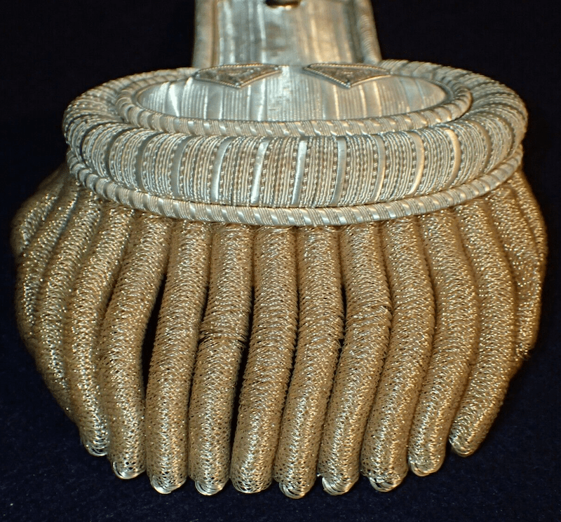 WWII Imperial Japanese - Occupation Taiwan 'Chokunin' Governor General Epaulettes - Rare - Image 13