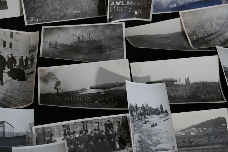 WWI U.S. Army - Siberia Expedition Campaign - Siberian A.E.F. - Allied Expeditionary Force - Super Rare Photos - Image 12