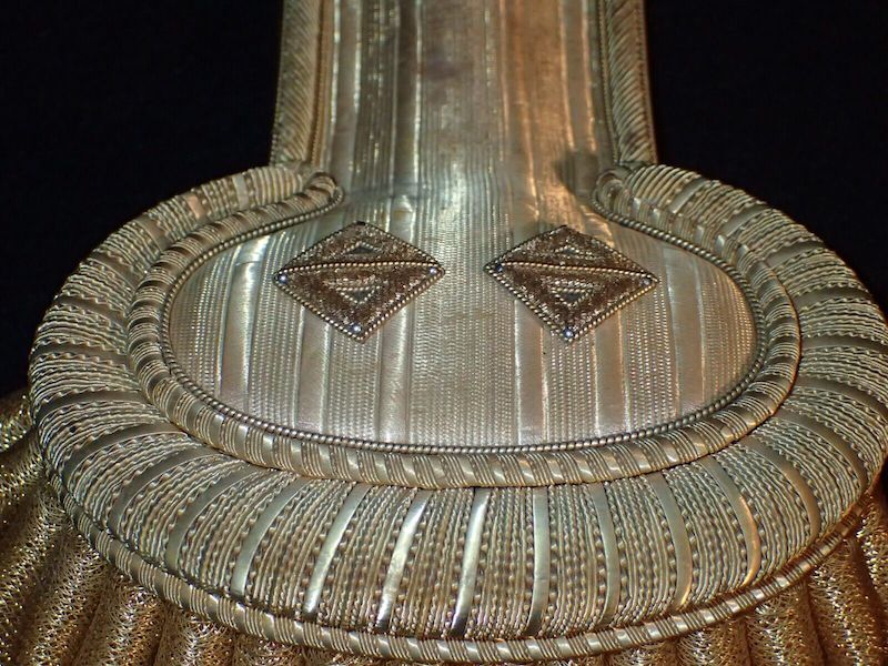 WWII Imperial Japanese - Occupation Taiwan 'Chokunin' Governor General Epaulettes - Rare - Image 14