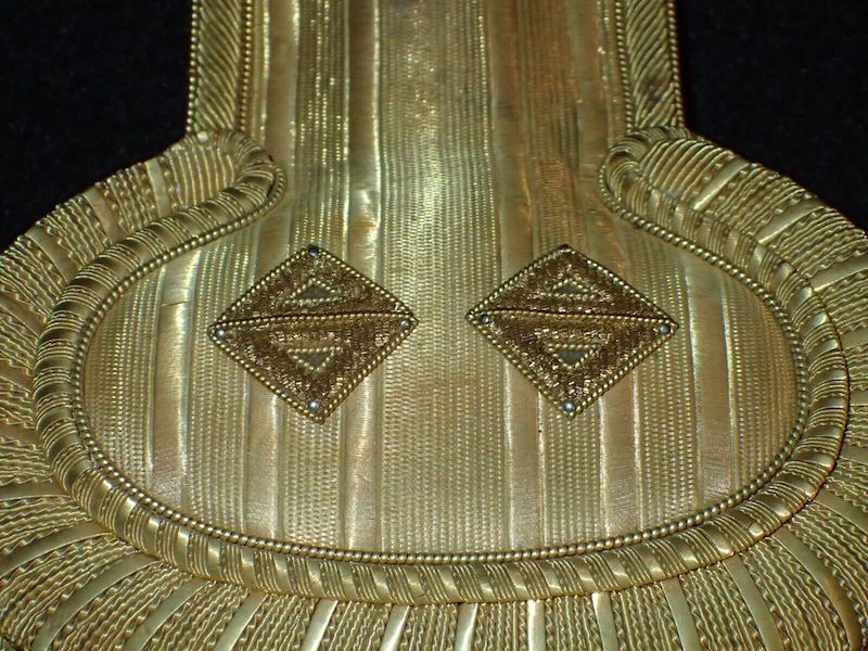 WWII Imperial Japanese - Occupation Taiwan 'Chokunin' Governor General Epaulettes - Rare - Image 15