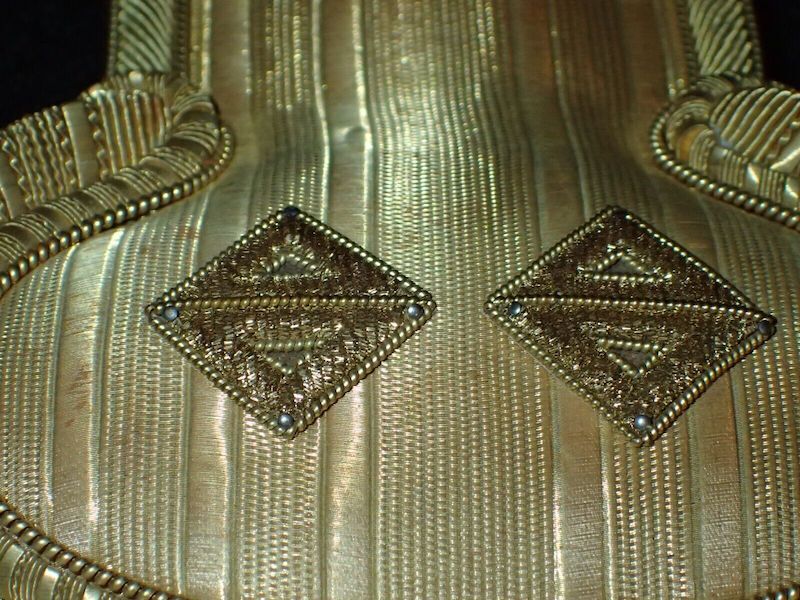 WWII Imperial Japanese - Occupation Taiwan 'Chokunin' Governor General Epaulettes - Rare - Image 6