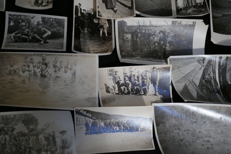WWI U.S. Army - Siberia Expedition Campaign - Siberian A.E.F. - Allied Expeditionary Force - Super Rare Photos - Image 7