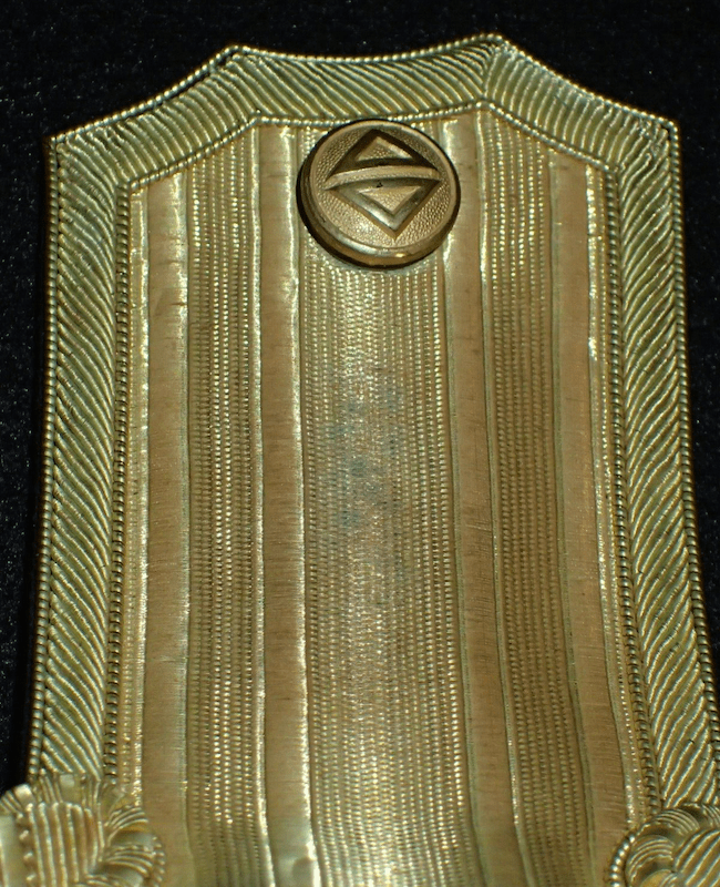 WWII Imperial Japanese - Occupation Taiwan 'Chokunin' Governor General Epaulettes - Rare - Image 8