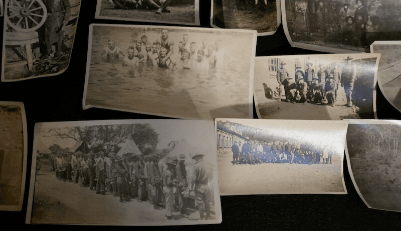 WWI U.S. Army - Siberia Expedition Campaign - Siberian A.E.F. - Allied Expeditionary Force - Super Rare Photos - Image 8