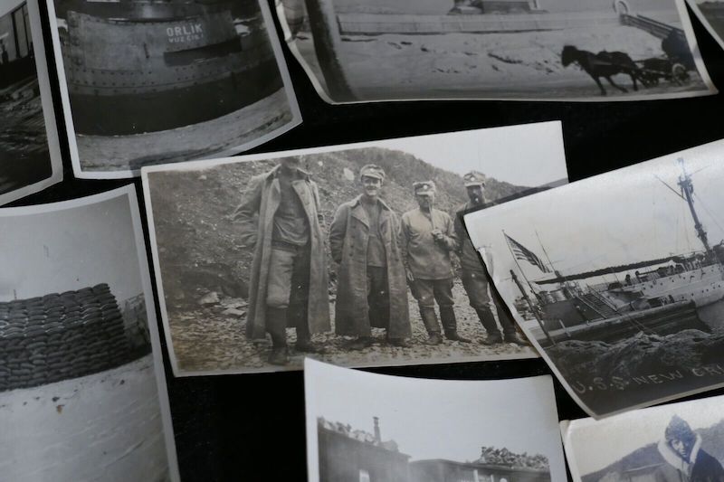WWI U.S. Army - Siberia Expedition Campaign - Siberian A.E.F. - Allied Expeditionary Force - Super Rare Photos - Image 18