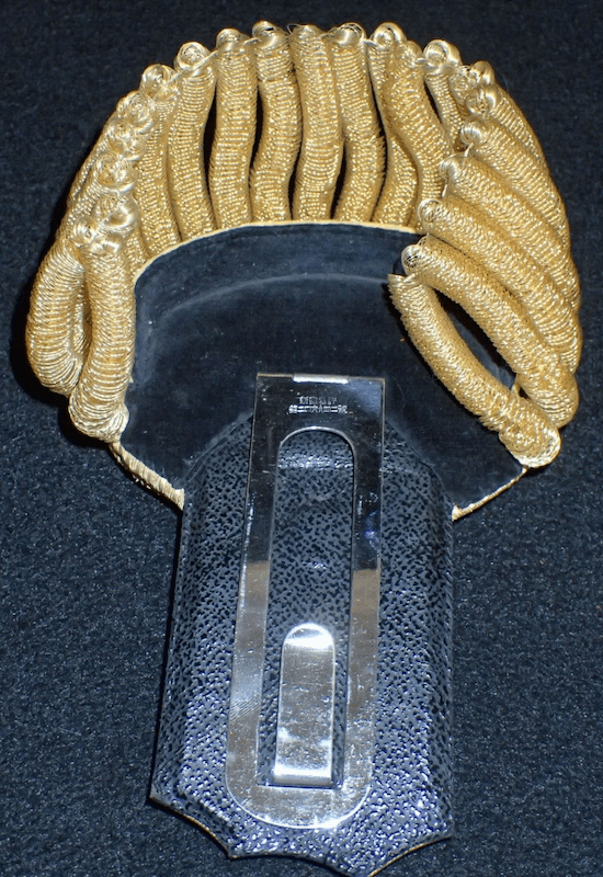 WWII Imperial Japanese - Occupation Taiwan 'Chokunin' Governor General Epaulettes - Rare - Image 10