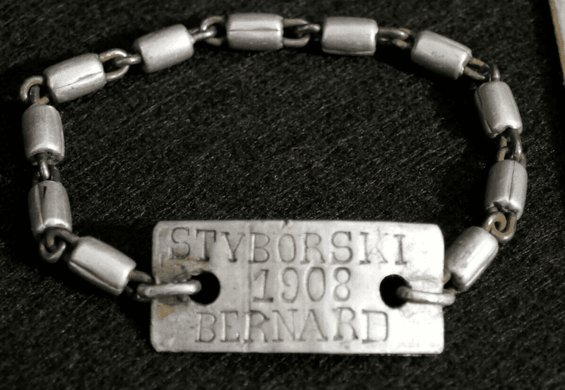WWII Free Polish Army - Service & Pay Book - Armed Forces West - Styborski - Soldier's ID Bracelet - Super Rare - Image 4