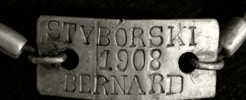 WWII Free Polish Army - Service & Pay Book - Armed Forces West - Styborski - Soldier's ID Bracelet - Super Rare - Image 5