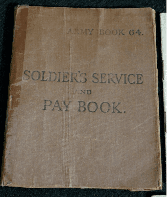 WWII Free Polish Army - Service & Pay Book - Armed Forces West - Styborski - Soldier's ID Bracelet - Super Rare - Image 9