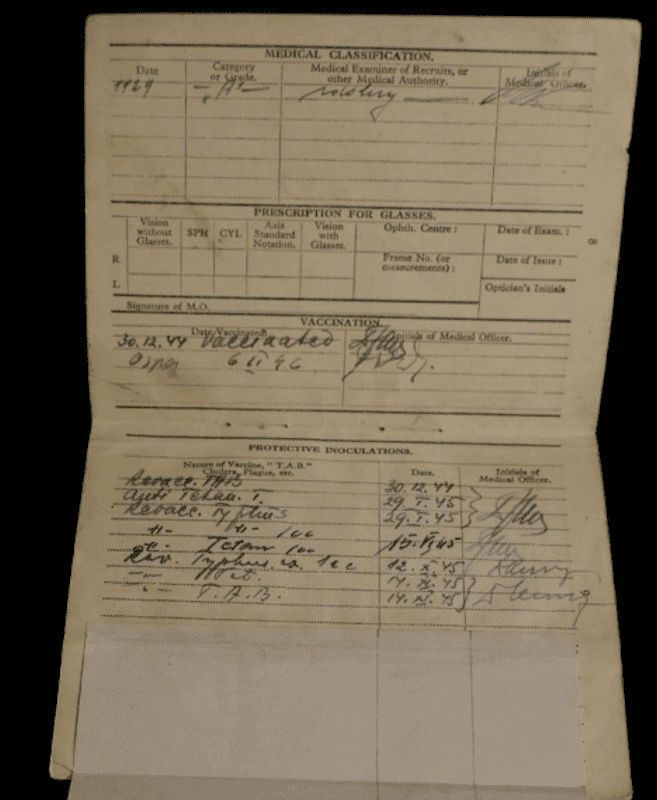 WWII Free Polish Army - Service & Pay Book - Armed Forces West - Styborski - Soldier's ID Bracelet - Super Rare - Image 20