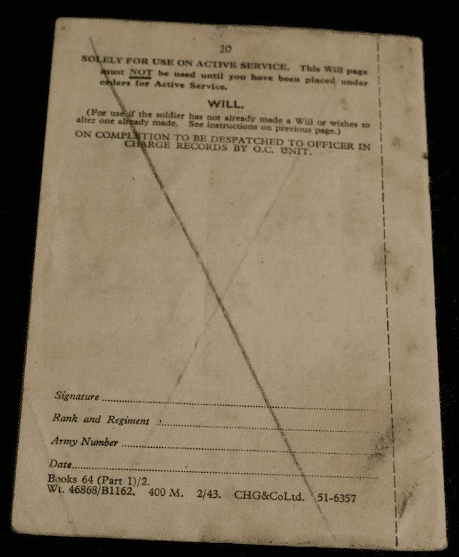 WWII Free Polish Army - Service & Pay Book - Armed Forces West - Styborski - Soldier's ID Bracelet - Super Rare - Image 21