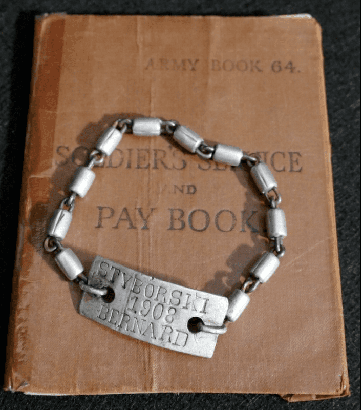 WWII Free Polish Army - Service & Pay Book - Armed Forces West - Styborski - Soldier's ID Bracelet - Super Rare - Image 23