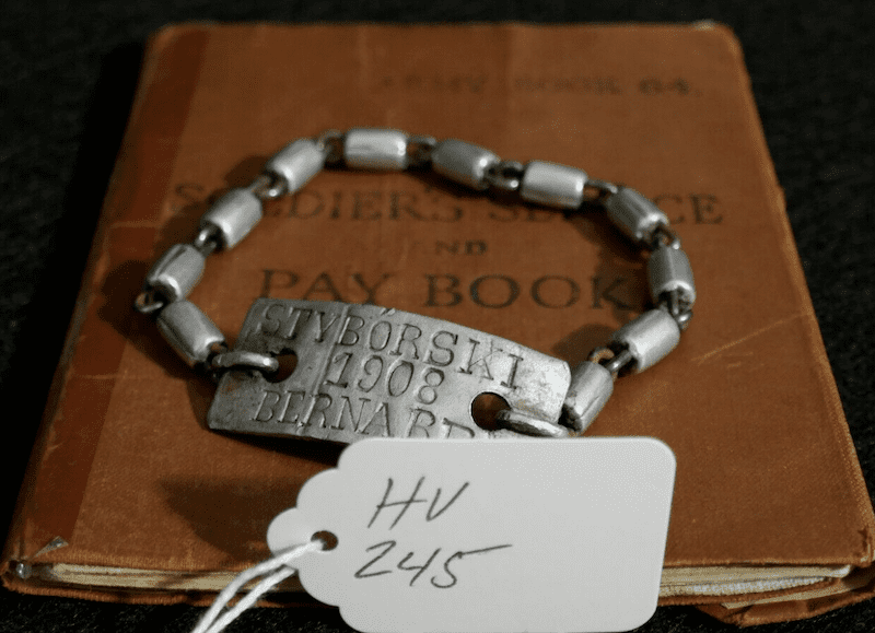 WWII Free Polish Army - Service & Pay Book - Armed Forces West - Styborski - Soldier's ID Bracelet - Super Rare - Image 24