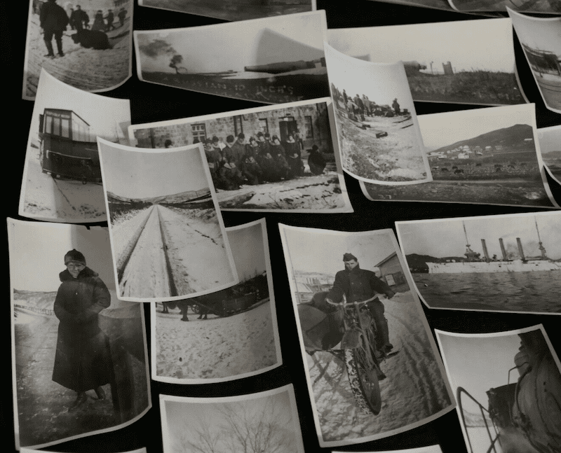 WWI U.S. Army - Siberia Expedition Campaign - Siberian A.E.F. - Allied Expeditionary Force - Super Rare Photos - Image 22